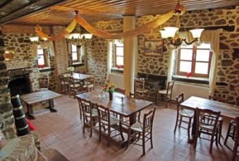 Hostel Iaspis Restaurant Sidirohori