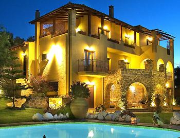 Bozonos Luxury Villa