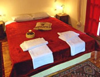 Hostel Iaspis Double room Sidirohori