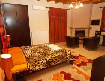 Hotel Edem Double room with fireplace Aridaia Pozar