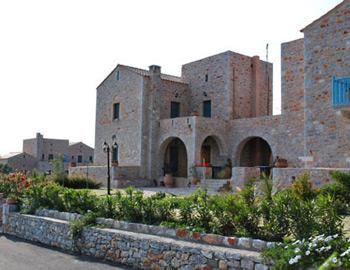 Hostel Ktima Karageorgou Areopoli