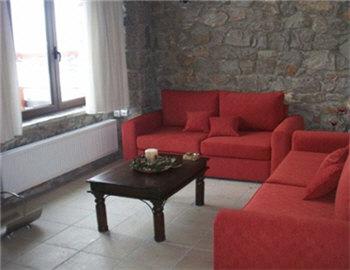 Naiades Village Living room Polidrosso