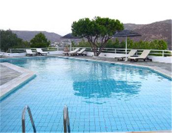 Patmos Paradise Hotel Pool Patmos