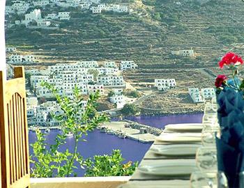 Aegialis Hotel & Spa Restaurant Amorgos
