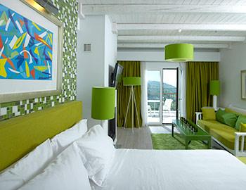 Salvator Villas & Spa Hotel Junior Suite / Ambassador Suite Parga