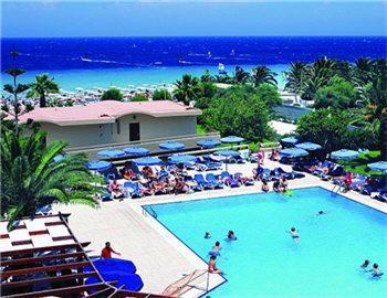 Sun Beach Resort Pool Ialissos