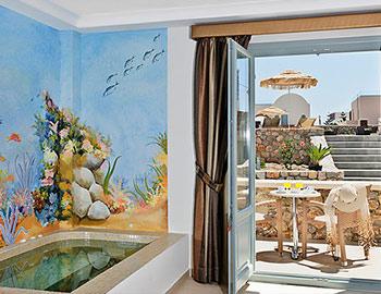 Astro Palace Junior suite with Jacuzzi Fira