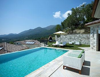 Salvator Villas & Spa Hotel Private Villa with Pool Parga