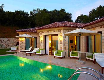 Salvator Villas & Spa Hotel Superior Private Villa with Pool Parga