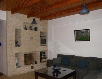 Villa Anemos Living Room Rethymno