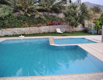 Villa Anemos Pool Rethymno