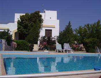 Villa Thymari Pool Rethymno