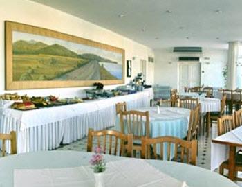 Panselinos Hotel Breakfast room Lesvos