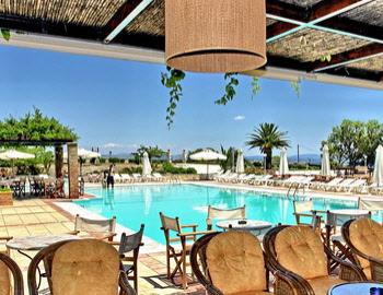 Panselinos Hotel Pool Lesvos