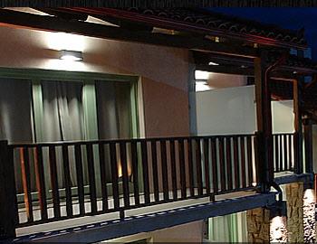 Aigli Resort & Spa Balcony Arachova