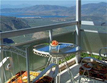 Hotel Zeus Balcony Delphi