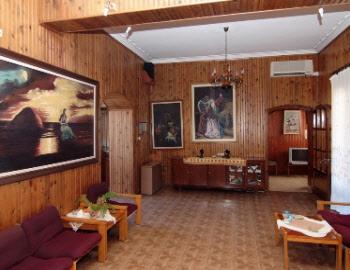 Amphitriti Hotel Reception Chania