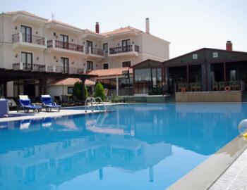 Ateron Suites Hotel & Spa Pool Amintaio