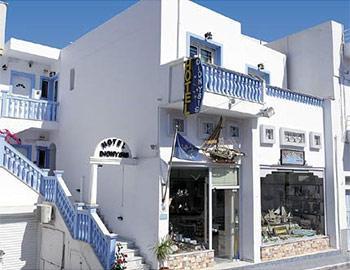 Rentals Dionysis Hotel Milos