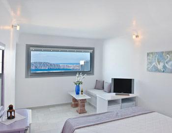 Iliovasilema Suites Room Santorini