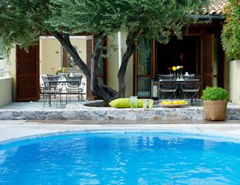 Atrium Hotel Maisonette with pool Agia Paraskevi