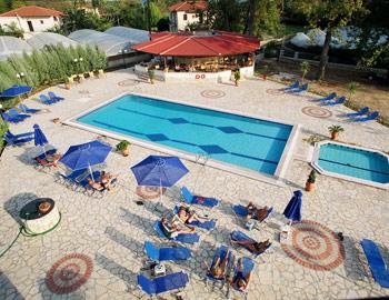 Byzantio Hotel Apartments Pool Parga