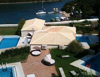 Ornella Beach Resort & Villas Pool Sivota