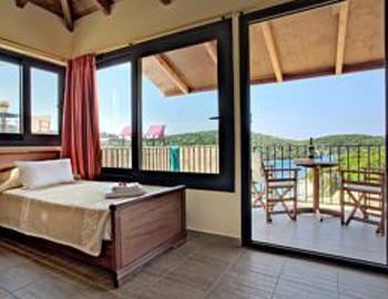Ornella Beach Resort & Villas deluxe room Sivota