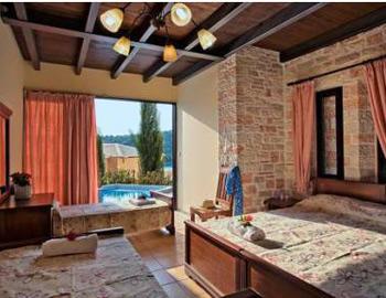 Ornella Beach Resort & Villas Family room Sivota
