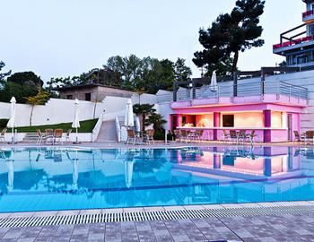 Olympus Thea Boutique Hotel Pool Bar Platamonas