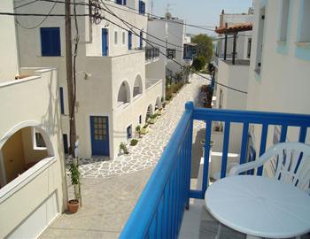 Al Mare Studios and Rooms View Naxos