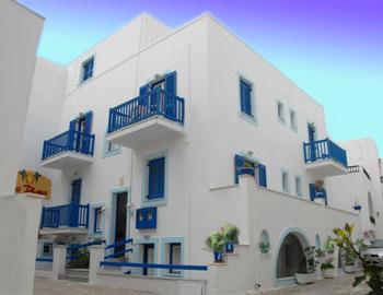 Rentals Al Mare Studios and Rooms Naxos
