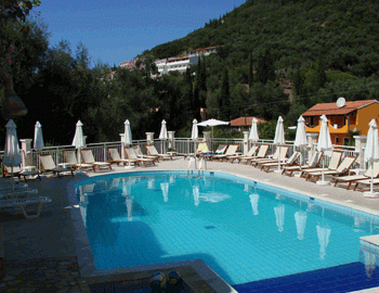 Angelica Hotel Pool Agios Gordios