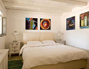 Four Seasons Hydra Luxury Suites & Restaurant Bedroom 'Moon' Hydra