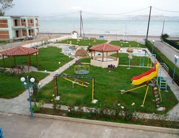 Akrogiali Playground Nafplio
