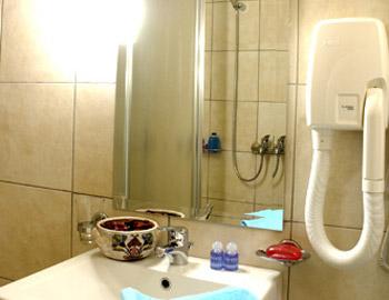 Myrto Hotel Bathroom Mati