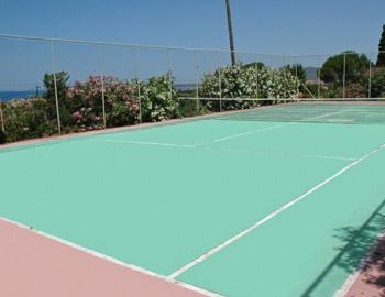 Hotel Navarone Tennis Court Pylos