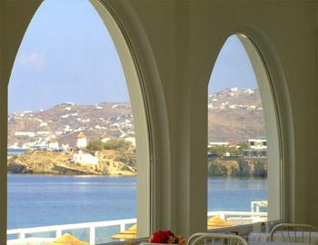 Mykonos Bay Hotel View Megali Ammos