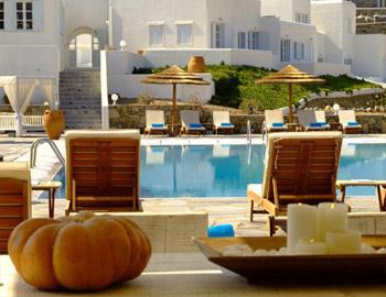 Mykonos Bay Hotel Pool Megali Ammos