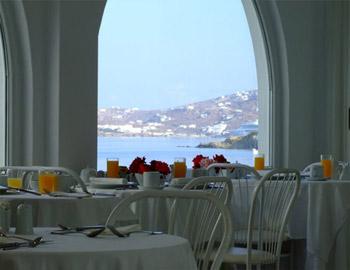 Mykonos Bay Hotel Restaurant Megali Ammos