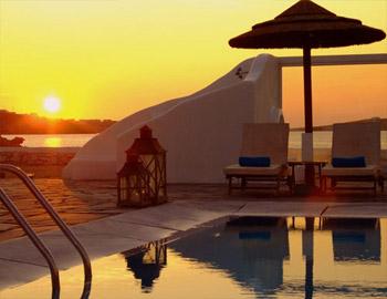 Mykonos Bay Hotel Sunset Megali Ammos