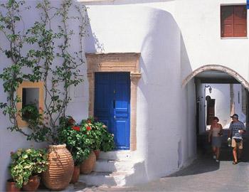 Castello Apartments Entrance Kythira