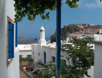 Castello Apartments View Kythira