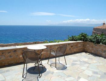 Goulas Traditional Guesthouse View Monemvasia