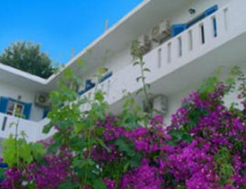 Serifos Beach Hotel Garden Livadi