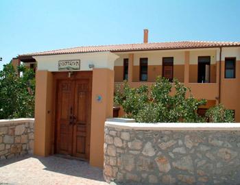 Hotel Rastoni Entrance Aegina