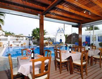 Hotel Village Mathios Restaurant Akrotiri