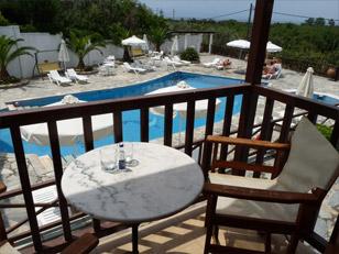 Seralis Hotel Pool Koropi