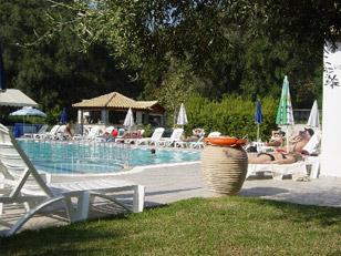 Irene Apartments Pool Agios Gordios