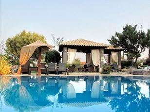 Achtis Hotel Pool Afytos